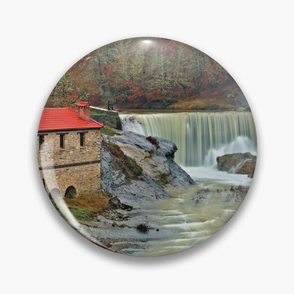 Item preview, A watermill, a waterfall and a heart shaped rock designed and sold by Hercules Milas.