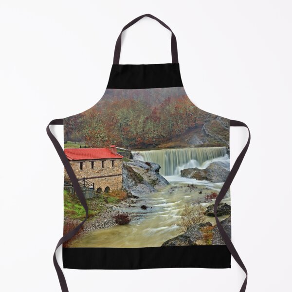 Item preview, A watermill, a waterfall and a heart shaped rock designed and sold by Hercules Milas.