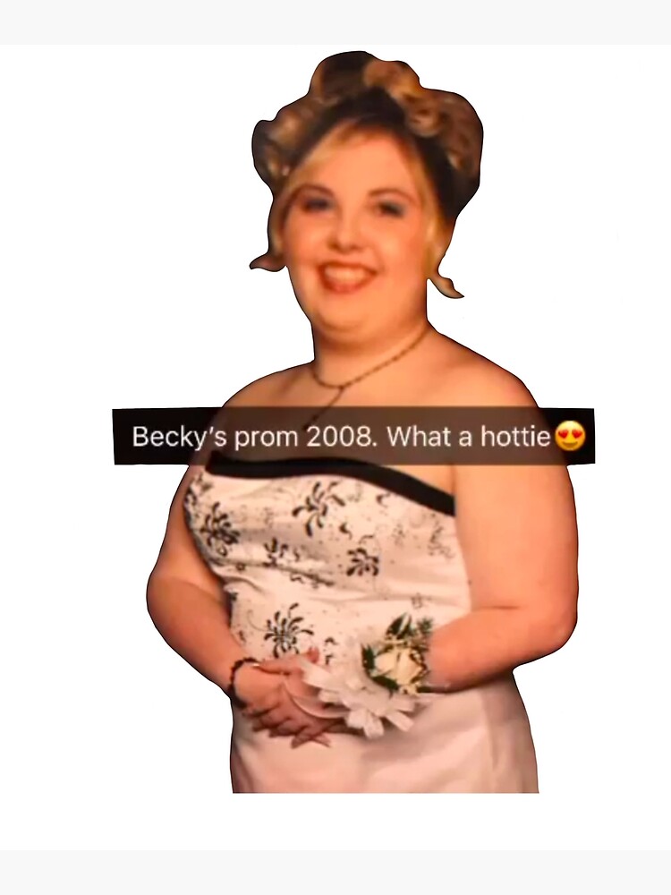 Becky: amberlynn Reid  Poster