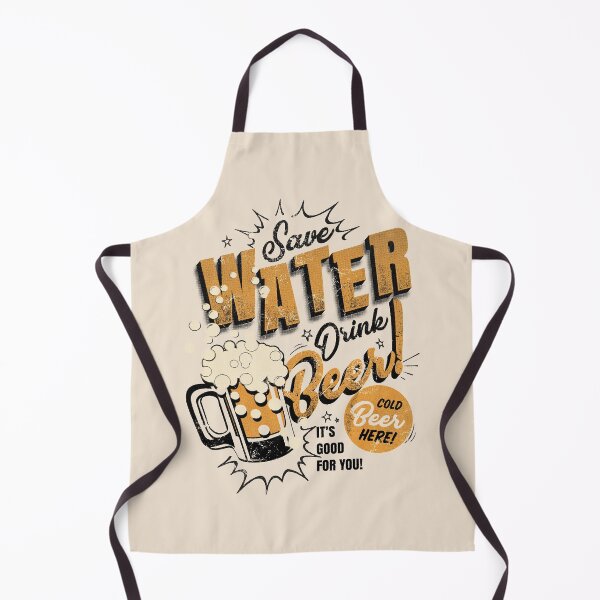 Item preview, Save water drink beer, its good for you designed and sold by designdroplet.