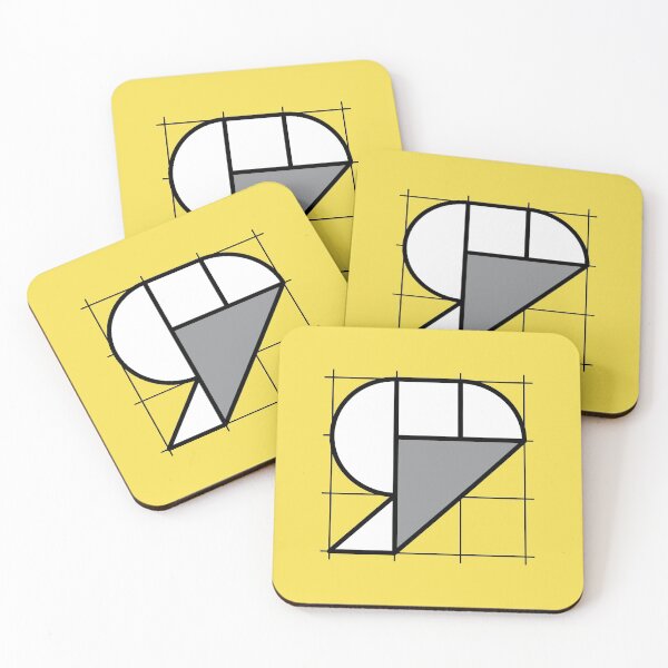 Item preview, 9 // Perfectionist Numbers (Pantone Illuminating + Ultimate Gray) designed and sold by fumauk.