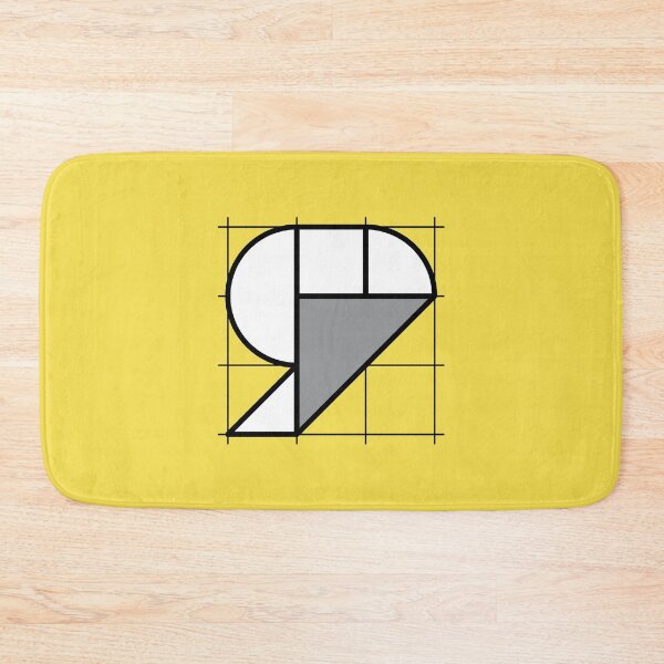 Item preview, 9 // Perfectionist Numbers (Pantone Illuminating + Ultimate Gray) designed and sold by fumauk.