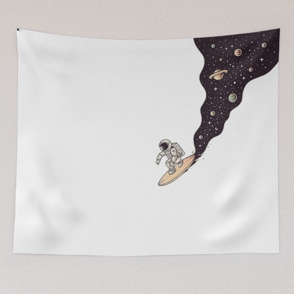 Item preview, galactic surf 2.0 designed and sold by Slabtroff.