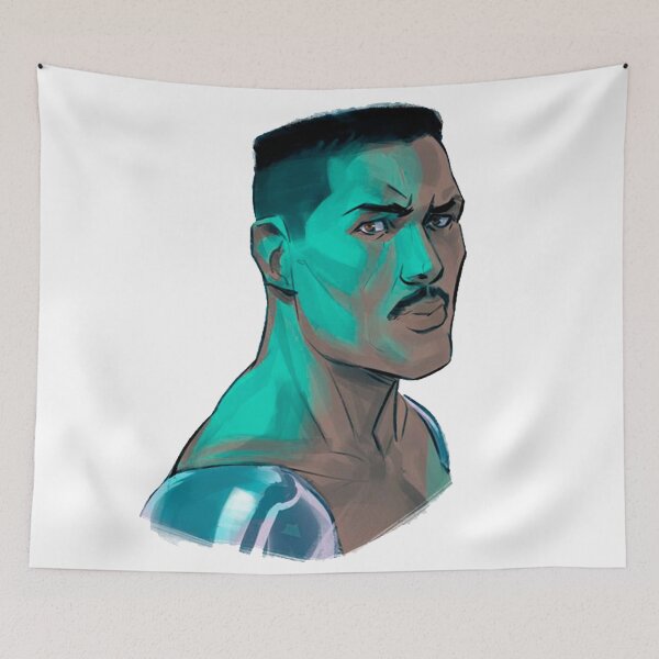 Item preview, Mortal Kombat Jax designed and sold by Shinobi23.