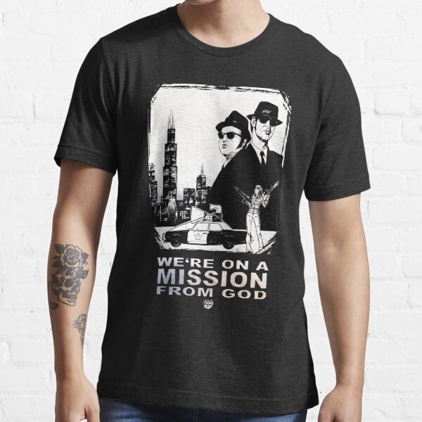 Blues Brothers Vintage T-shirt essentiel