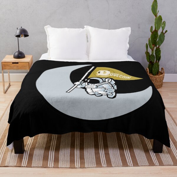 Item preview, Dogefather to the moon - this is a great gift for every dogecoin cryptocurrency investor designed and sold by hyggekrog.