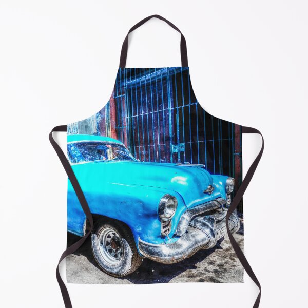 Item preview, Mean Machine, Blue Car In Havana designed and sold by Paul Thompson Photography.