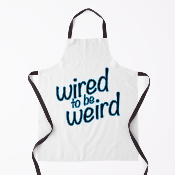 Item preview, wired to be weird designed and sold by MintGubbins.