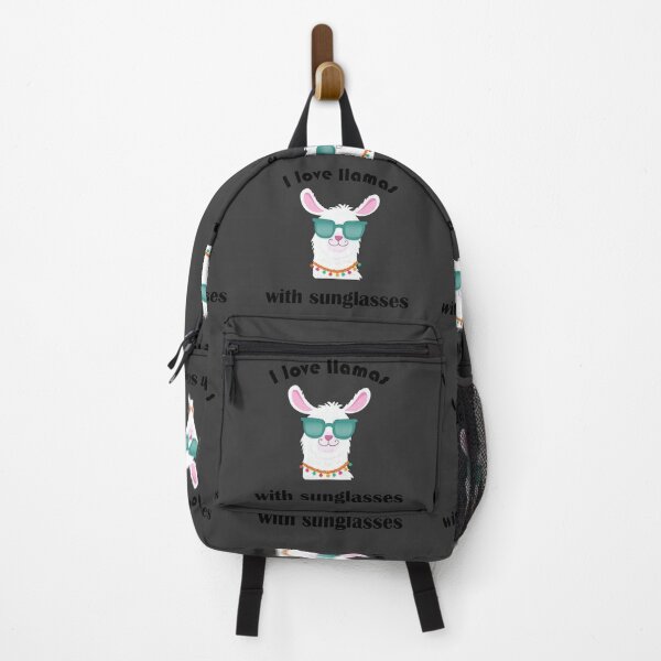 Item preview, i love llamas with sunglasses designed and sold by GalaxyStoreDZ.