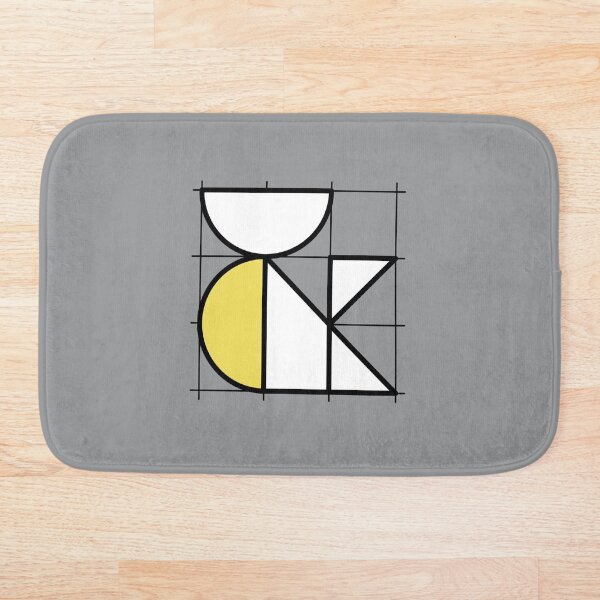 Item preview, & // Perfectionist Alphabet (Pantone Ultimate Gray + Illuminating) designed and sold by fumauk.