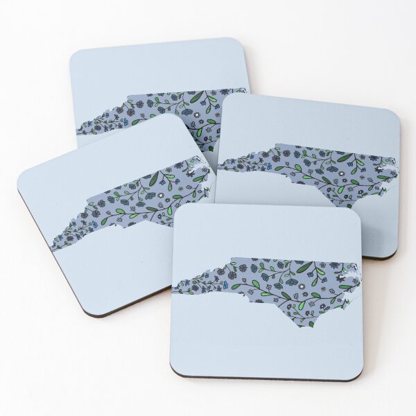 Item preview, North Carolina Blue Floral designed and sold by aaumen.