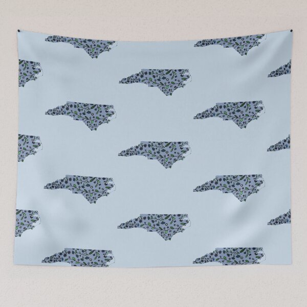 Item preview, North Carolina Blue Floral designed and sold by aaumen.