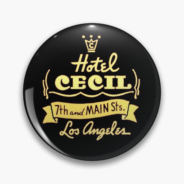 Item preview, Vintage Hotel Cecil - Los Angeles, California designed and sold by QuayTradingCo.