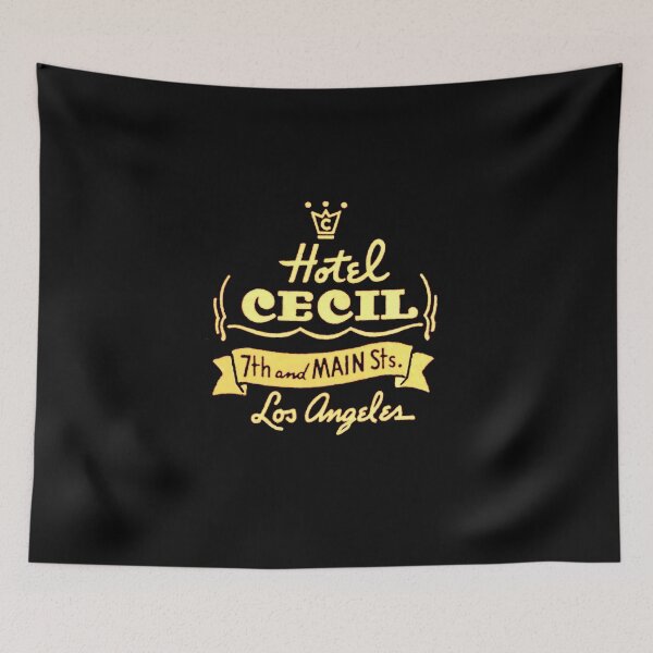 Item preview, Vintage Hotel Cecil - Los Angeles, California designed and sold by QuayTradingCo.