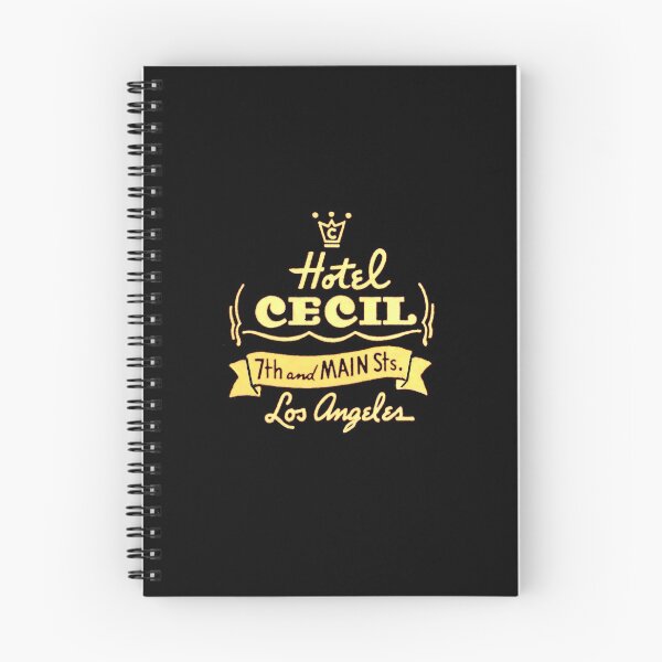 Item preview, Vintage Hotel Cecil - Los Angeles, California designed and sold by QuayTradingCo.