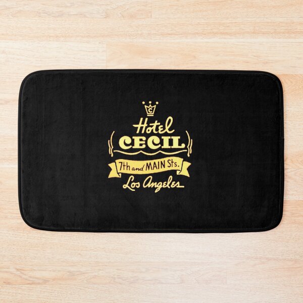 Item preview, Vintage Hotel Cecil - Los Angeles, California designed and sold by QuayTradingCo.