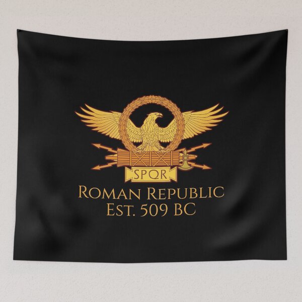 Item preview, Ancient Rome - Roman Republic EST. 509 BC - SPQR designed and sold by Styrman.