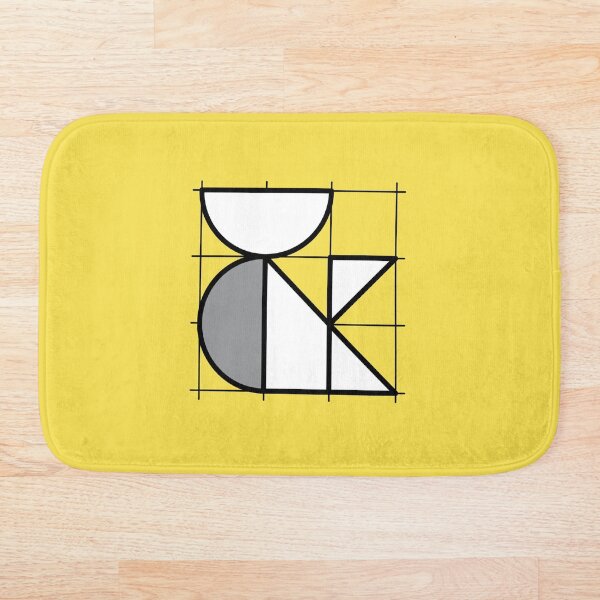 Item preview, & // Perfectionist Alphabet (Pantone Illuminating + Ultimate Gray) designed and sold by fumauk.