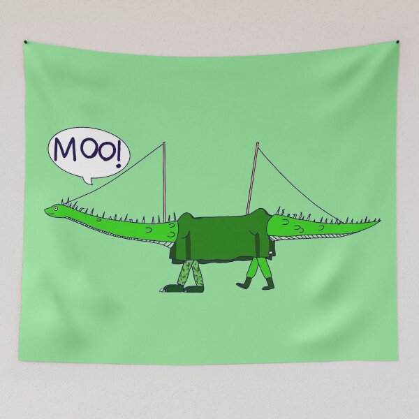 Item preview, Moo! Completely real diplodocus designed and sold by Kaatsaanaq.