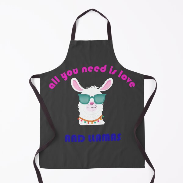 Item preview, all you need is love and llamas designed and sold by GalaxyStoreDZ.
