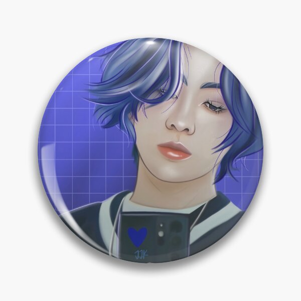 Item preview, Blue Jungkook designed and sold by ArcadiaR.