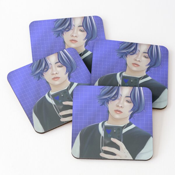 Item preview, Blue Jungkook designed and sold by ArcadiaR.