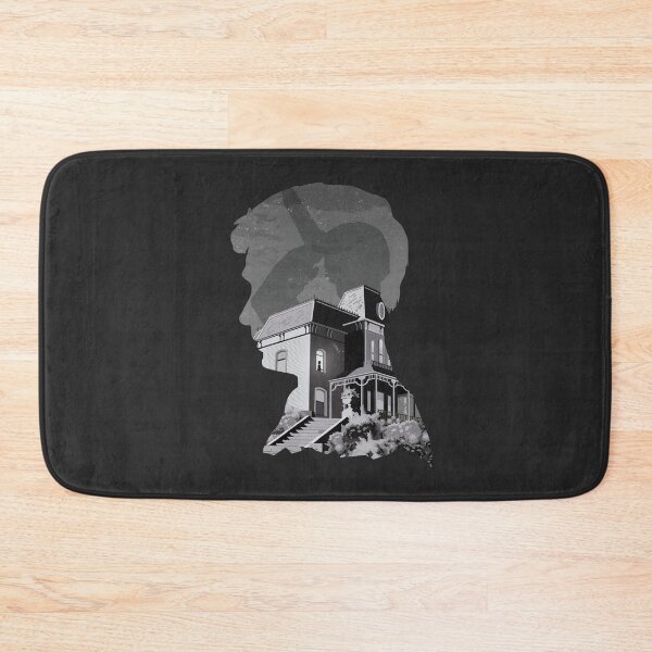 Item preview, Psycho - Anthony Perkins Silhouette designed and sold by burrotees.