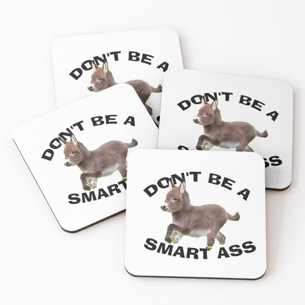 Item preview, Don't be a smart ass designed and sold by Tahir1986.