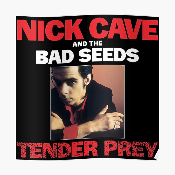 NICK CAVE lll Poster
