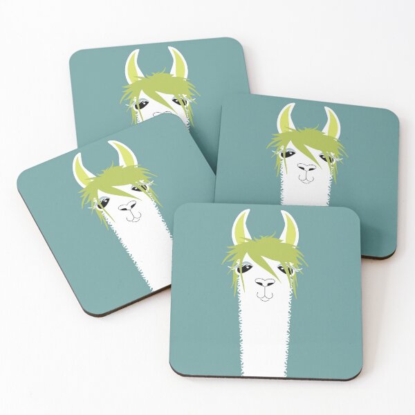 Item preview, MESSY PIXIE LLAMA  designed and sold by Jean Gregory Evans.