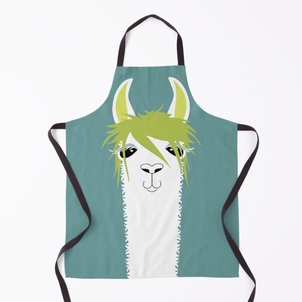 Item preview, MESSY PIXIE LLAMA  designed and sold by Jean Gregory Evans.