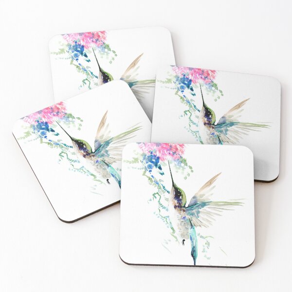 Item preview, The Flight of Hummingbird designed and sold by surenart.