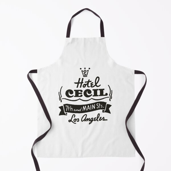Item preview, Vintage Hotel Cecil - Los Angeles, California designed and sold by QuayTradingCo.