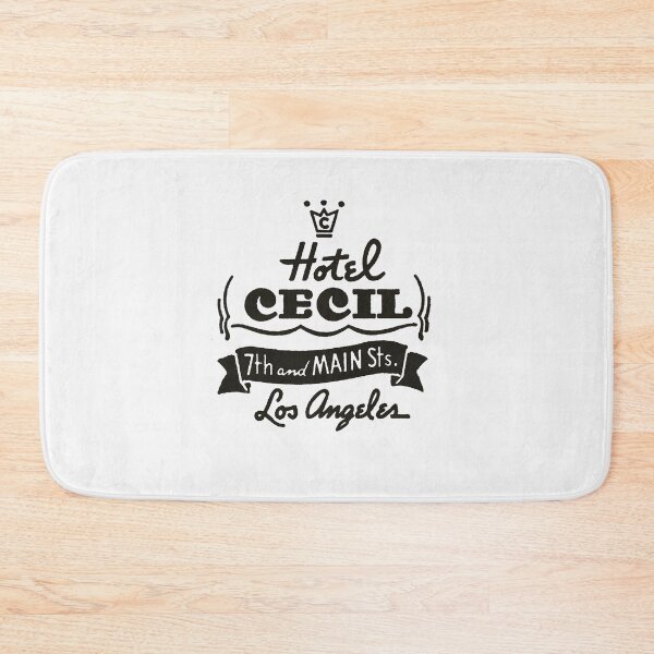 Item preview, Vintage Hotel Cecil - Los Angeles, California designed and sold by QuayTradingCo.