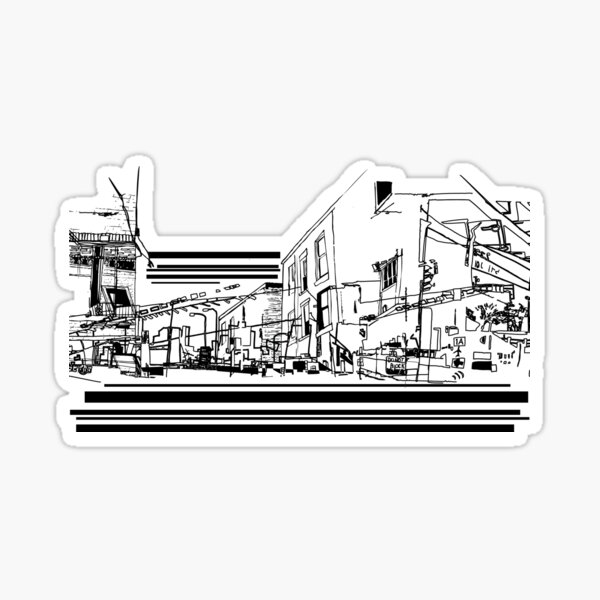 The Corner Sticker