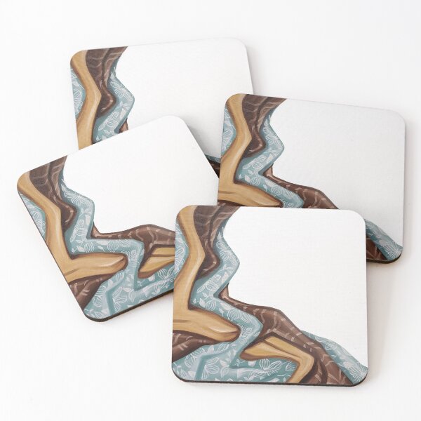 Item preview, Patterned fabric table designed and sold by Mallory Bernard.