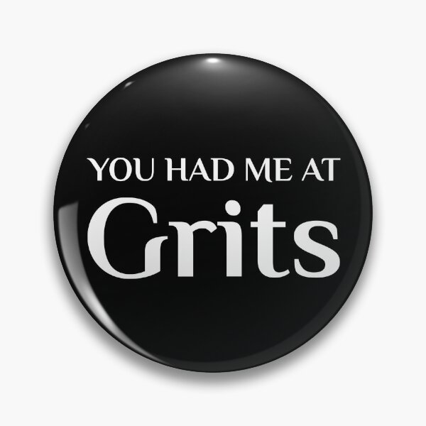 Item preview, Had Me At Grits Funny Southern Food Fan designed and sold by Creekman Designs.