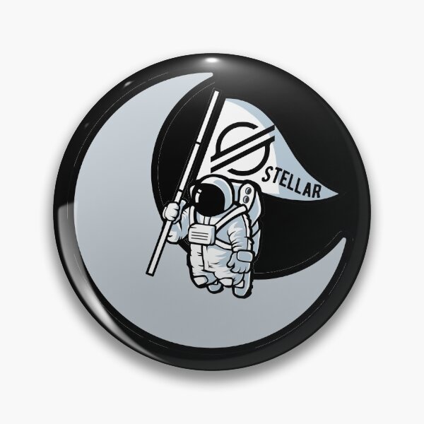 Item preview, Stellar to the Moon - this is a great gift for every cryptocurrency investor designed and sold by hyggekrog.