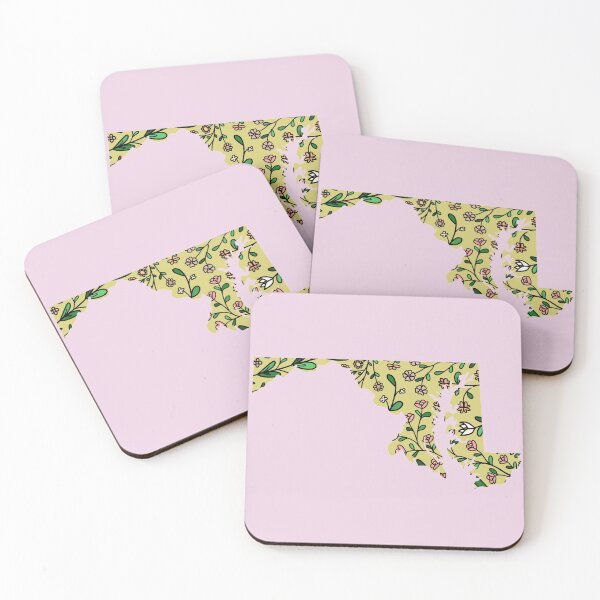 Item preview, Maryland Yellow floral designed and sold by aaumen.