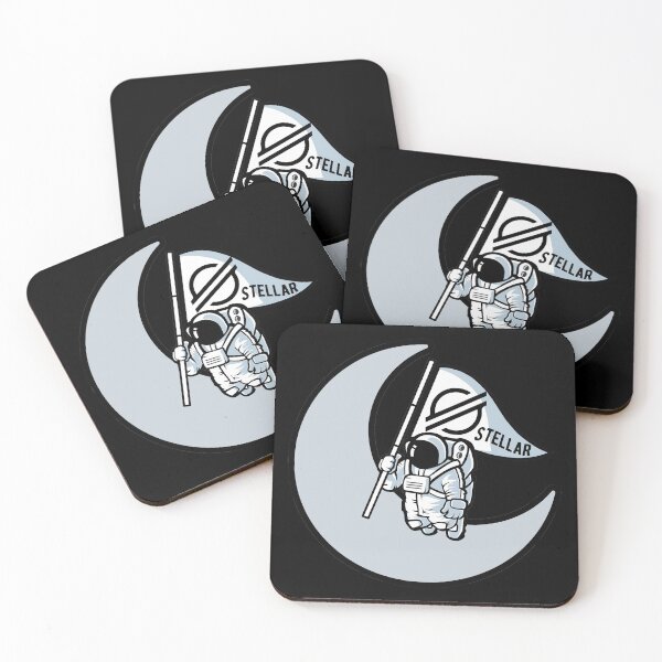 Item preview, Stellar to the Moon - this is a great gift for every cryptocurrency investor designed and sold by hyggekrog.