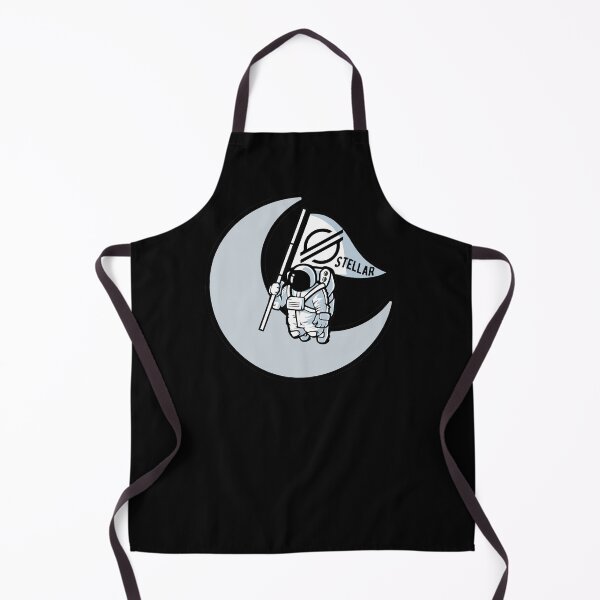 Item preview, Stellar to the Moon - this is a great gift for every cryptocurrency investor designed and sold by hyggekrog.