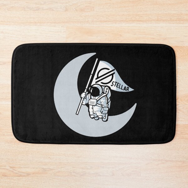 Item preview, Stellar to the Moon - this is a great gift for every cryptocurrency investor designed and sold by hyggekrog.