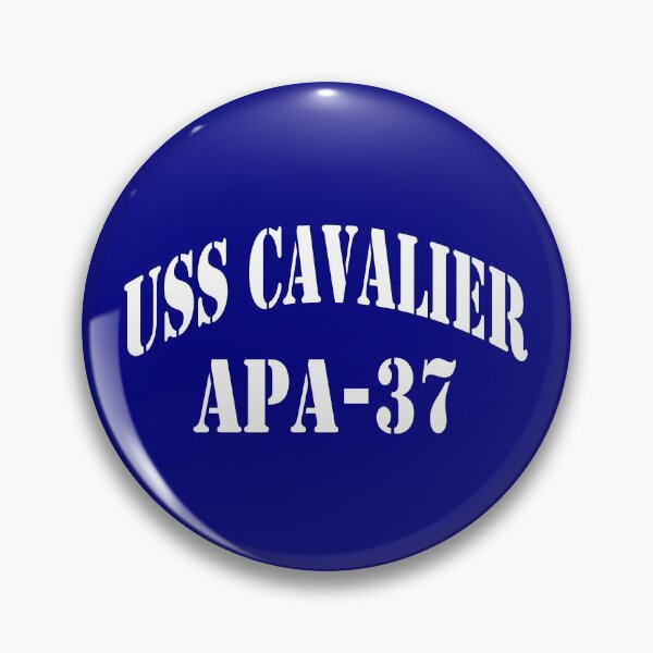 Item preview, USS CAVALIER (APA-37) SHIP'S STORE designed and sold by militarygifts.