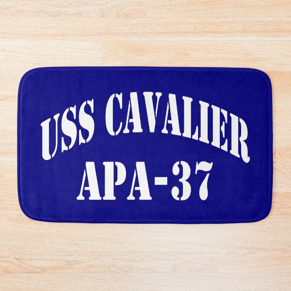 Item preview, USS CAVALIER (APA-37) SHIP'S STORE designed and sold by militarygifts.