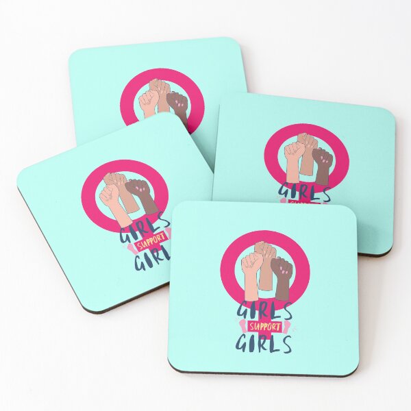 Item preview, Girls Support Girls  designed and sold by JosTees96.