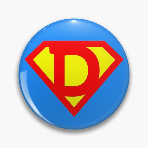 Item preview, Letter D | Vol.4 | a-z Super Letter designed and sold by Red Sparkle.