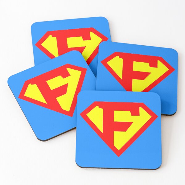 Item preview, Letter F | Vol.4 | a-z Super Letter designed and sold by Red Sparkle.