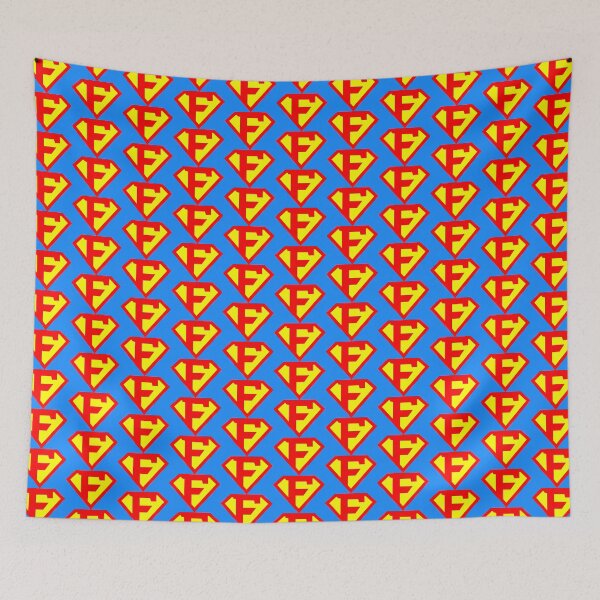 Item preview, Letter F | Vol.4 | a-z Super Letter designed and sold by Red Sparkle.