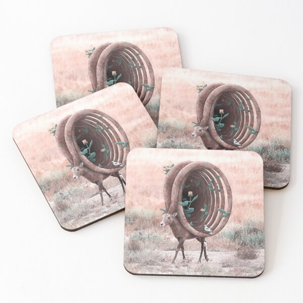 Item preview, Antelope spiral - the world of all species designed and sold by LuxaVinfa.