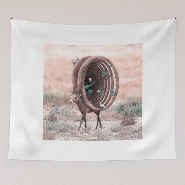 Item preview, Antelope spiral - the world of all species designed and sold by LuxaVinfa.
